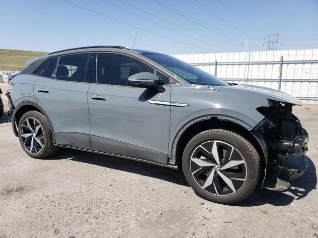 1V2WSPE81RC002040 - 2024 VOLKSWAGEN ID.4 PRO S 灰色 照片 4