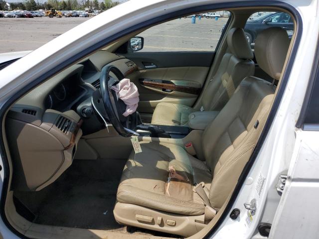 1HGCP26848A165767 - 2008 HONDA ACCORD EXL WHITE photo 7