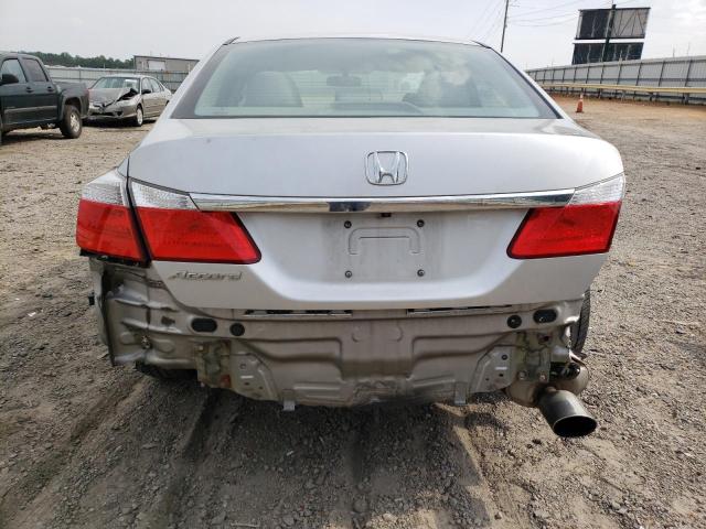 1HGCR2F3XFA137385 - 2015 HONDA ACCORD LX SILVER photo 6