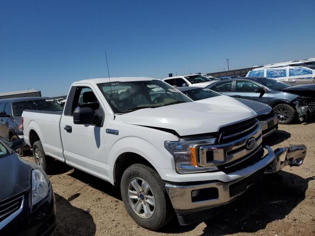 1FTMF1C57KKD08500 - 2019 FORD F150 WHITE photo 4