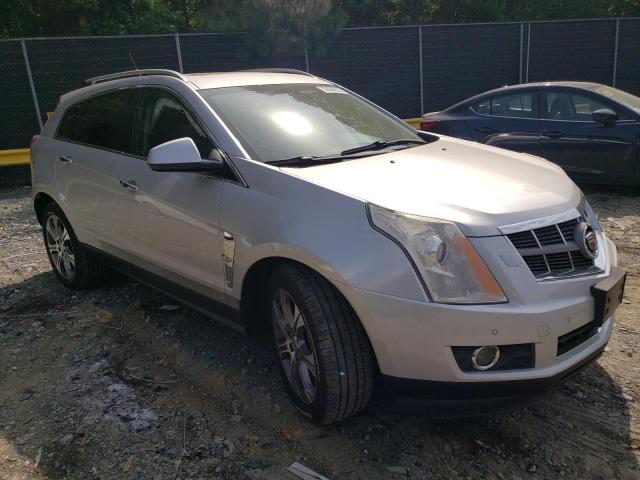 3GYFNEE38CS591181 - 2012 CADILLAC SRX PERFORMANCE COLLECTION SILVER photo 4