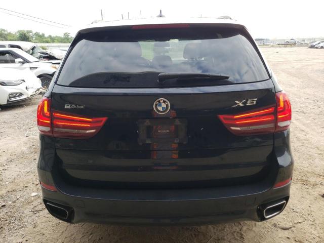 5UXKT0C53G0S76429 - 2016 BMW X5 XDR40E BLACK photo 6