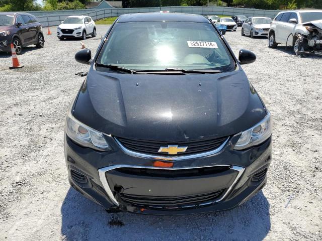 1G1JD5SH8J4108863 - 2018 CHEVROLET SONIC LT BLACK photo 5