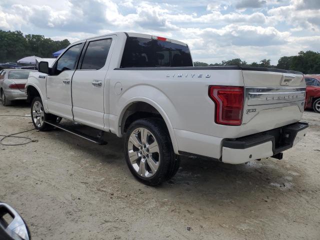 1FTEW1EG5HFB39372 - 2017 FORD F150 SUPERCREW WHITE photo 2