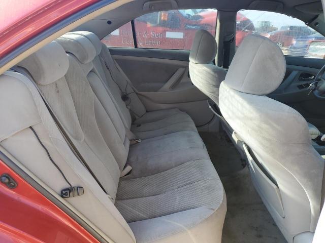 4T1BE46K97U019459 - 2007 TOYOTA CAMRY CE RED photo 10