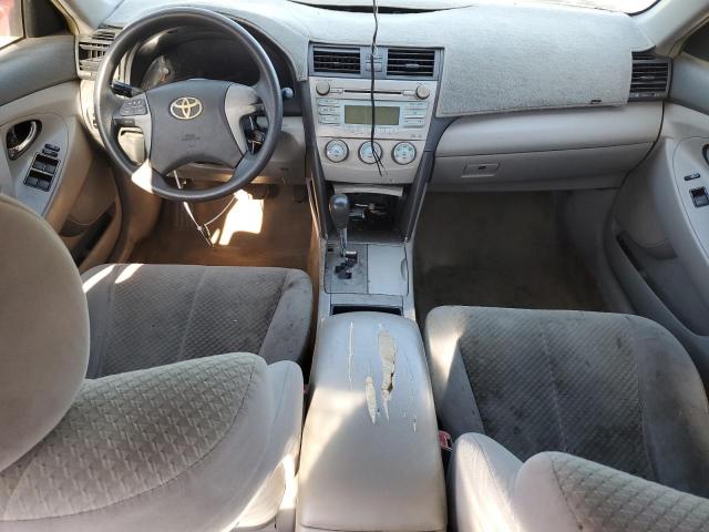 4T1BE46K97U019459 - 2007 TOYOTA CAMRY CE RED photo 8