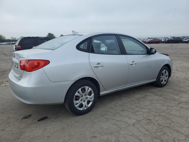 KMHDU46D09U725784 - 2009 HYUNDAI ELANTRA GLS SILVER photo 3