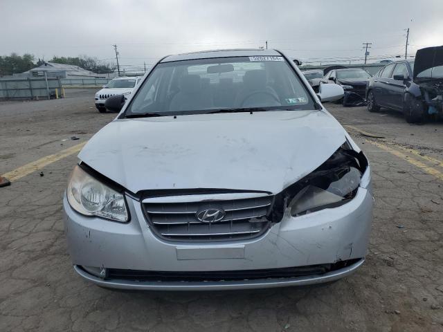 KMHDU46D09U725784 - 2009 HYUNDAI ELANTRA GLS SILVER photo 5