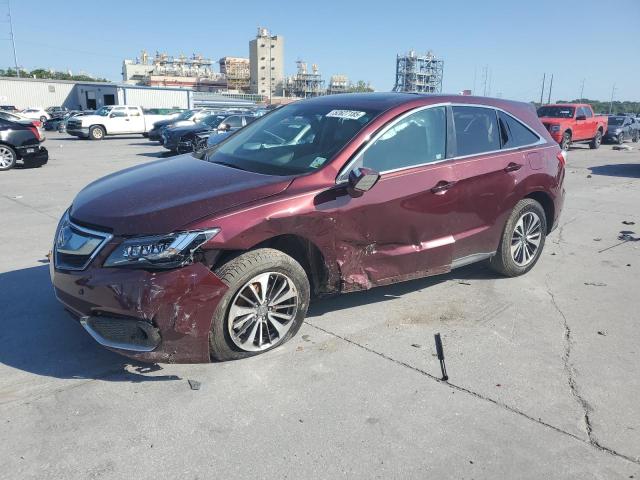5J8TB4H70JL022422 - 2018 ACURA RDX ADVANCE MAROON photo 1