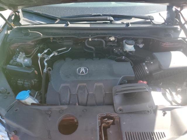 5J8TB4H70JL022422 - 2018 ACURA RDX ADVANCE MAROON photo 12