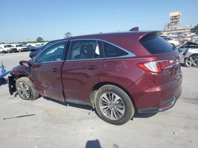 5J8TB4H70JL022422 - 2018 ACURA RDX ADVANCE MAROON photo 2