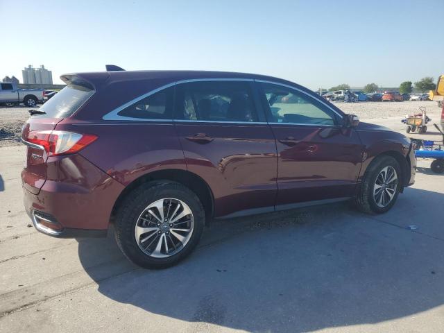 5J8TB4H70JL022422 - 2018 ACURA RDX ADVANCE MAROON photo 3