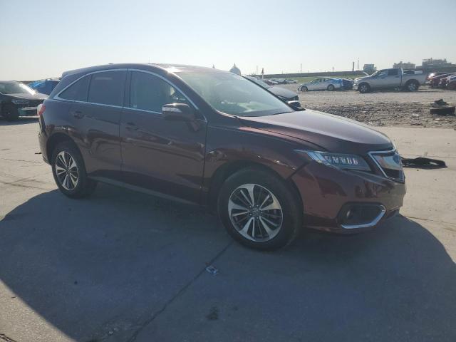 5J8TB4H70JL022422 - 2018 ACURA RDX ADVANCE MAROON photo 4