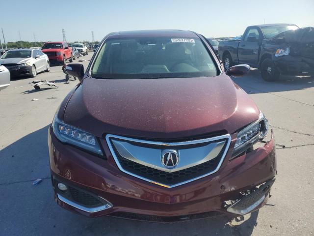 5J8TB4H70JL022422 - 2018 ACURA RDX ADVANCE MAROON photo 5