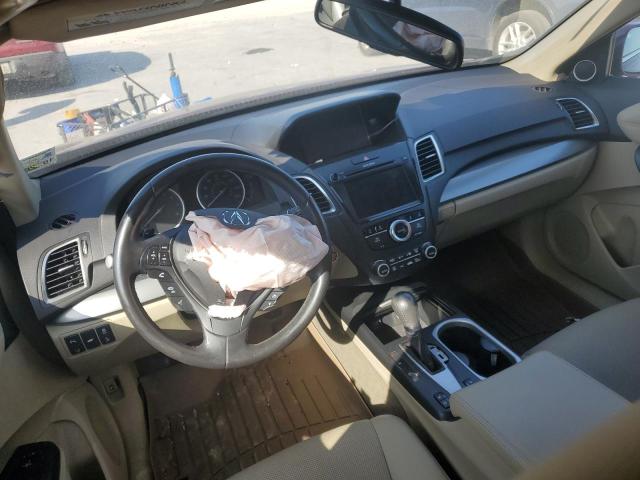 5J8TB4H70JL022422 - 2018 ACURA RDX ADVANCE MAROON photo 8