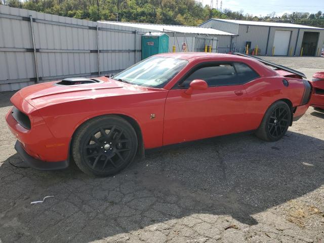 2C3CDZFJ5FH865691 - 2015 DODGE CHALLENGER R/T SCAT PACK RED photo 1