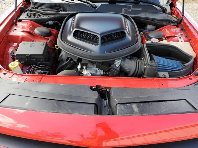 2C3CDZFJ5FH865691 - 2015 DODGE CHALLENGER R/T SCAT PACK RED photo 11