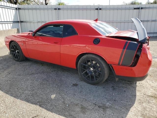 2C3CDZFJ5FH865691 - 2015 DODGE CHALLENGER R/T SCAT PACK RED photo 2