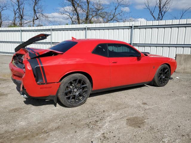 2C3CDZFJ5FH865691 - 2015 DODGE CHALLENGER R/T SCAT PACK RED photo 3