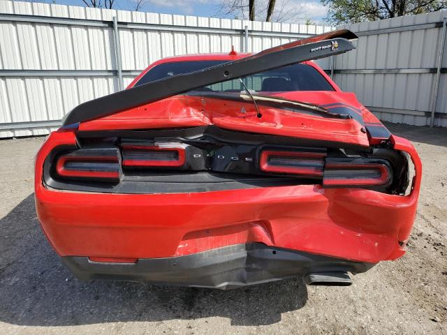 2C3CDZFJ5FH865691 - 2015 DODGE CHALLENGER R/T SCAT PACK RED photo 6