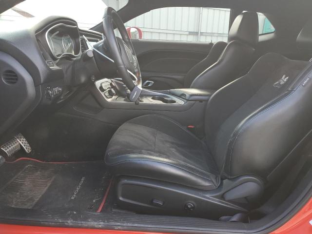 2C3CDZFJ5FH865691 - 2015 DODGE CHALLENGER R/T SCAT PACK RED photo 7