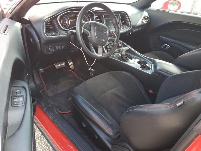 2C3CDZFJ5FH865691 - 2015 DODGE CHALLENGER R/T SCAT PACK RED photo 8