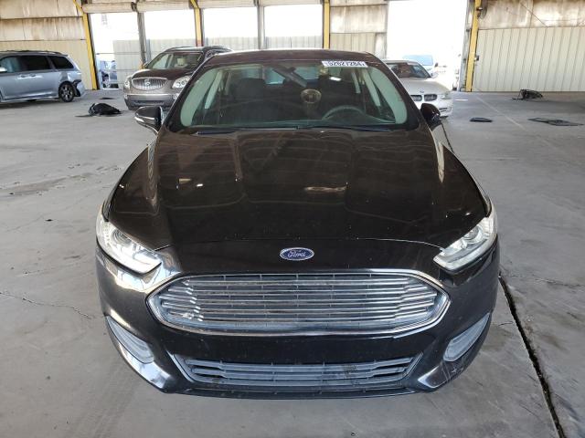 3FA6P0H74DR297079 - 2013 FORD FUSION SE BLACK photo 5