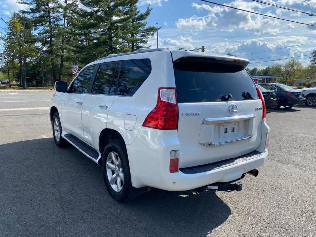 JTJBM7FX4A5008341 - 2010 LEXUS GX 460 WHITE photo 4