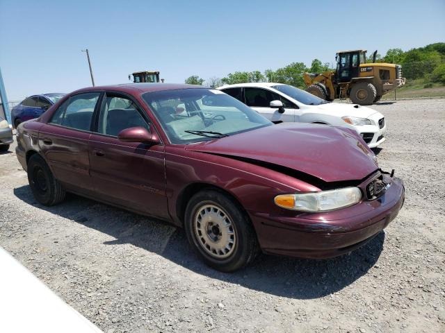 2G4WY55J7Y1257928 - 2000 BUICK CENTURY LIMITED MAROON photo 4