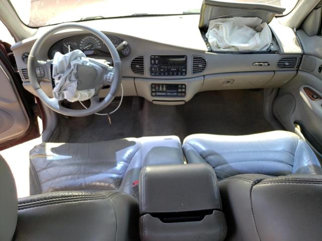 2G4WY55J7Y1257928 - 2000 BUICK CENTURY LIMITED MAROON photo 8