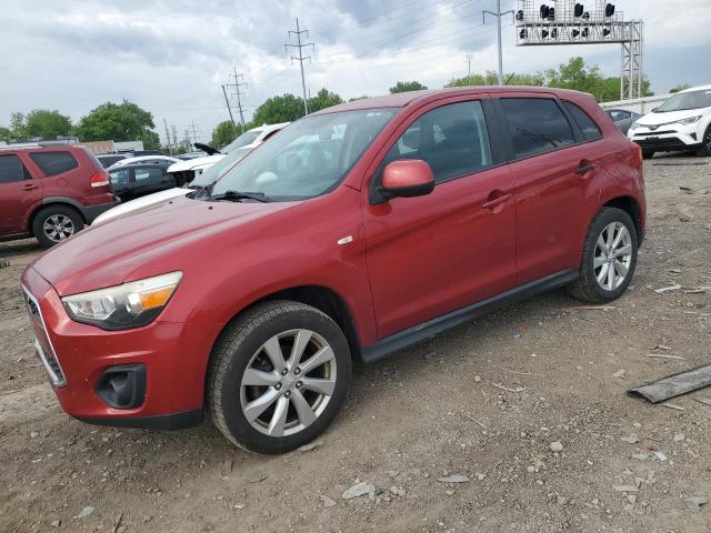 2014 MITSUBISHI OUTLANDER ES, 