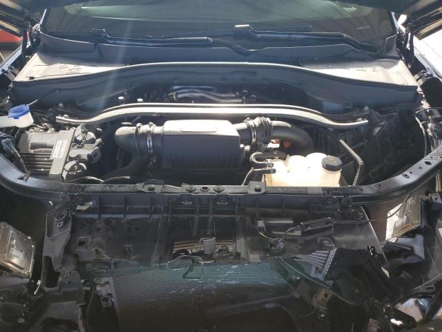 5LM5J6XC6MGL02811 - 2021 LINCOLN AVIATOR შავი ფოტო 12