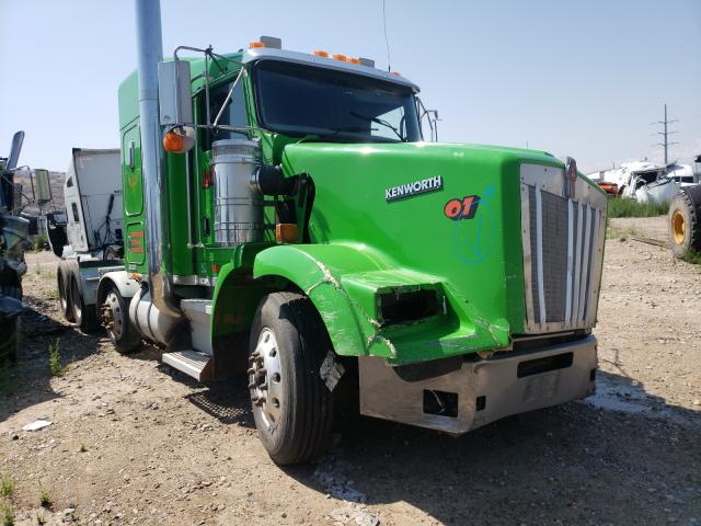 1XKDPB0X37R199268 - 2007 KENWORTH CONSTRUCTI T800 GREEN photo 1