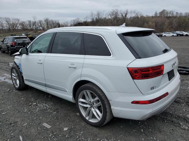 WA1VABF76HD012204 - 2017 AUDI Q7 PRESTIGE 白色 照片 2