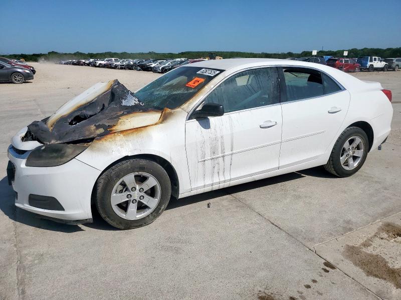 1G11A5SA8GU117941 - 2016 CHEVROLET MALIBU LIM LS WHITE photo 1