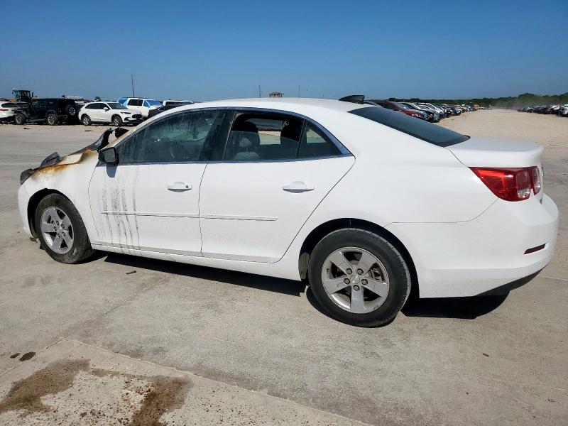 1G11A5SA8GU117941 - 2016 CHEVROLET MALIBU LIM LS WHITE photo 2
