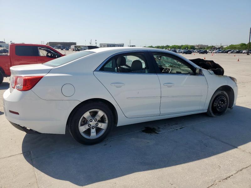 1G11A5SA8GU117941 - 2016 CHEVROLET MALIBU LIM LS WHITE photo 3