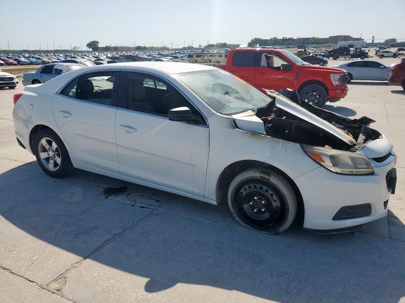 1G11A5SA8GU117941 - 2016 CHEVROLET MALIBU LIM LS WHITE photo 4