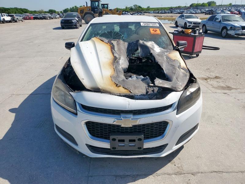 1G11A5SA8GU117941 - 2016 CHEVROLET MALIBU LIM LS WHITE photo 5