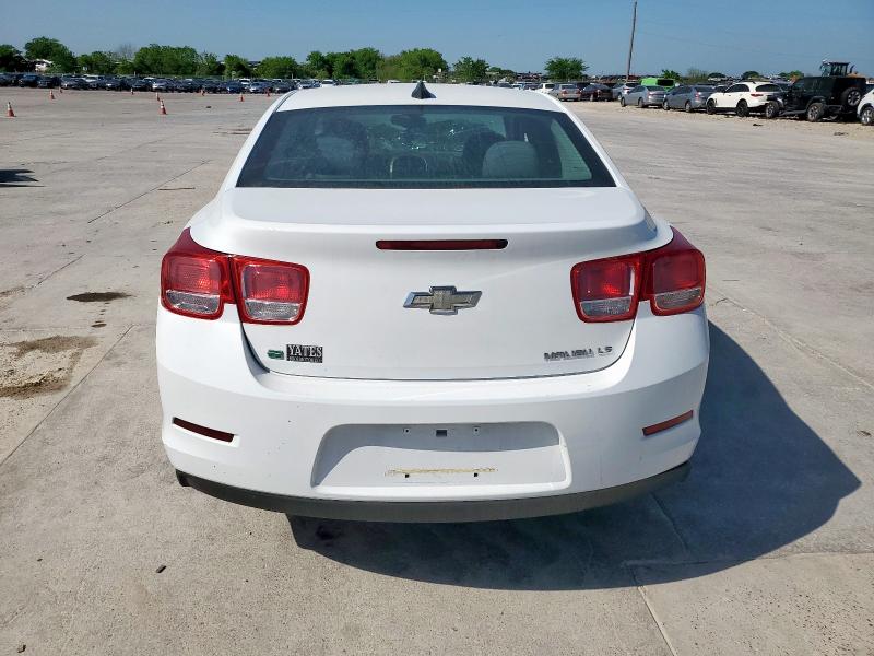 1G11A5SA8GU117941 - 2016 CHEVROLET MALIBU LIM LS WHITE photo 6