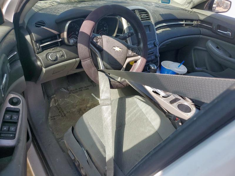 1G11A5SA8GU117941 - 2016 CHEVROLET MALIBU LIM LS WHITE photo 8