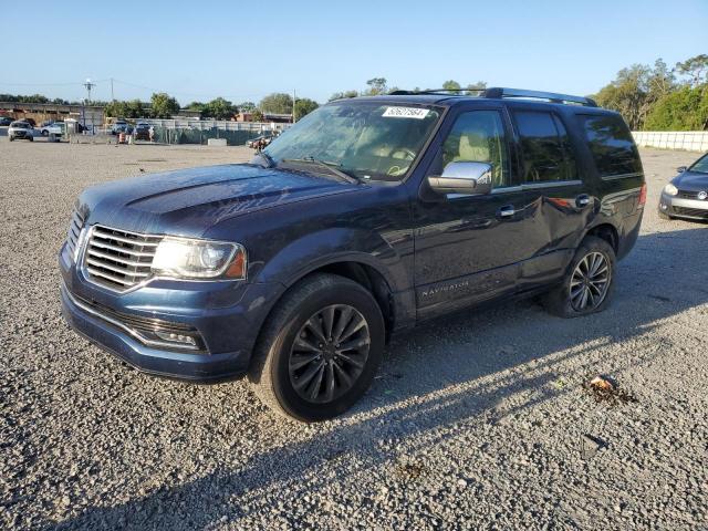 5LMJJ2JT3FEJ08350 - 2015 LINCOLN NAVIGATOR ლურჯი ფოტო 1