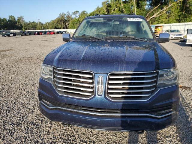 5LMJJ2JT3FEJ08350 - 2015 LINCOLN NAVIGATOR ლურჯი ფოტო 5