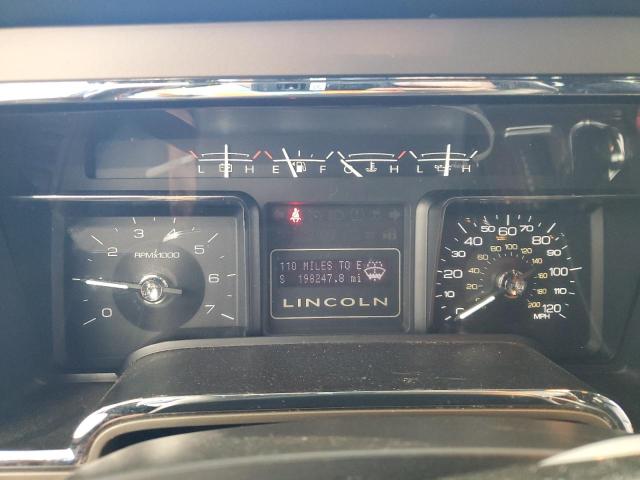 5LMJJ2J51BEJ09203 - 2011 LINCOLN NAVIGATOR SILVER photo 9