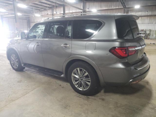 JN8AZ2NEXL9255950 - 2020 INFINITI QX80 LUXE GRAY photo 2