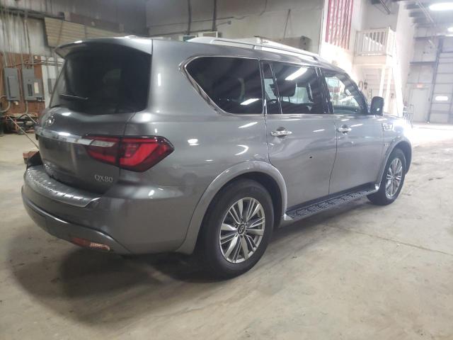 JN8AZ2NEXL9255950 - 2020 INFINITI QX80 LUXE GRAY photo 3