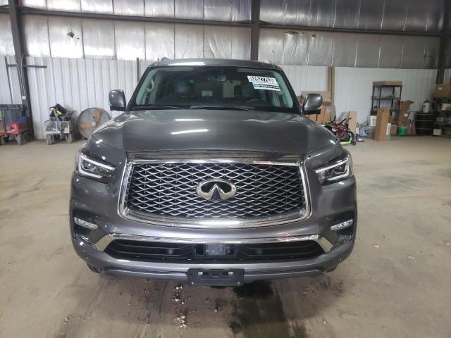 JN8AZ2NEXL9255950 - 2020 INFINITI QX80 LUXE GRAY photo 5