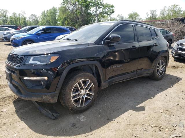 3C4NJDPB1JT436031 - 2018 JEEP COMPASS LA BLACK photo 1