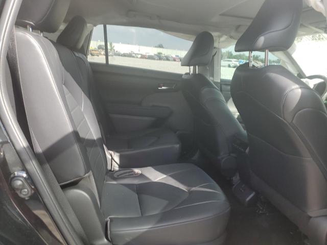 5TDHZRAHXNS554247 - 2022 TOYOTA HIGHLANDER XLE BLACK photo 11