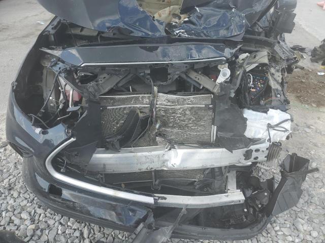 5TDHZRAHXNS554247 - 2022 TOYOTA HIGHLANDER XLE BLACK photo 12